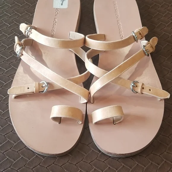 Stylish Sand Colored Sandals!!💛🌟🌞 - Picture 8 of 10